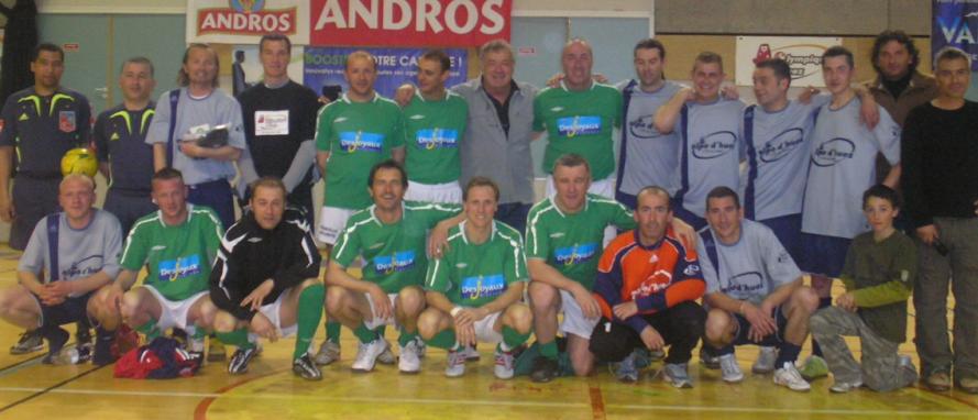 victoire des Anciens Verts au Mundialito 2008 de l'Alpe d'Huez